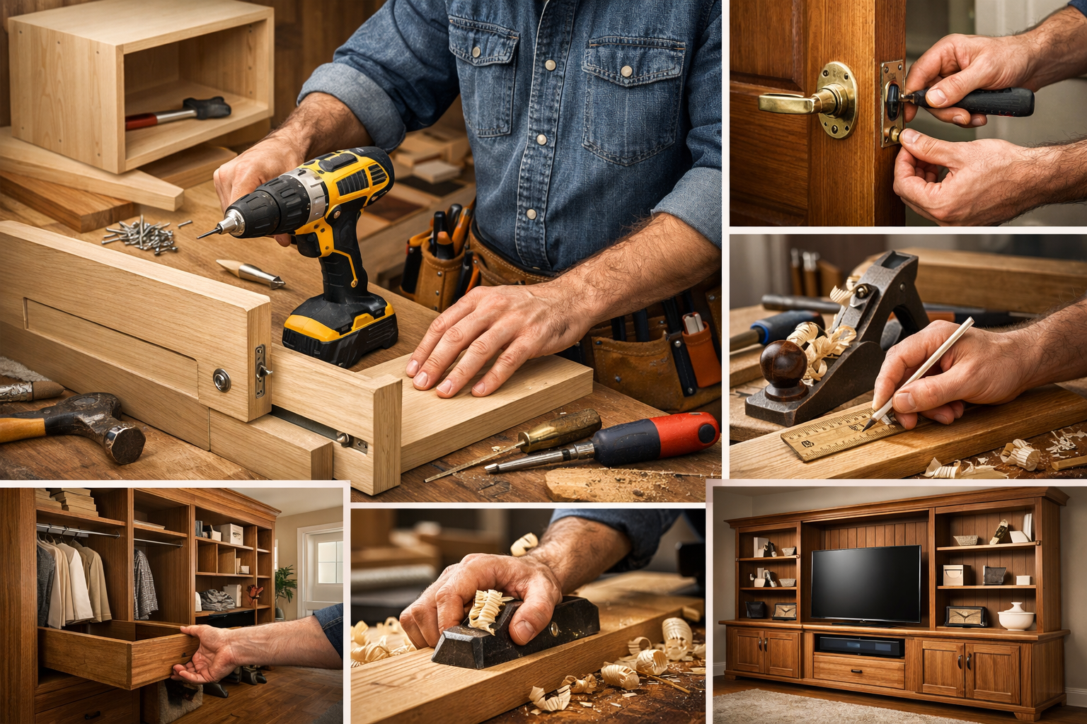 Carpentry services in UAE