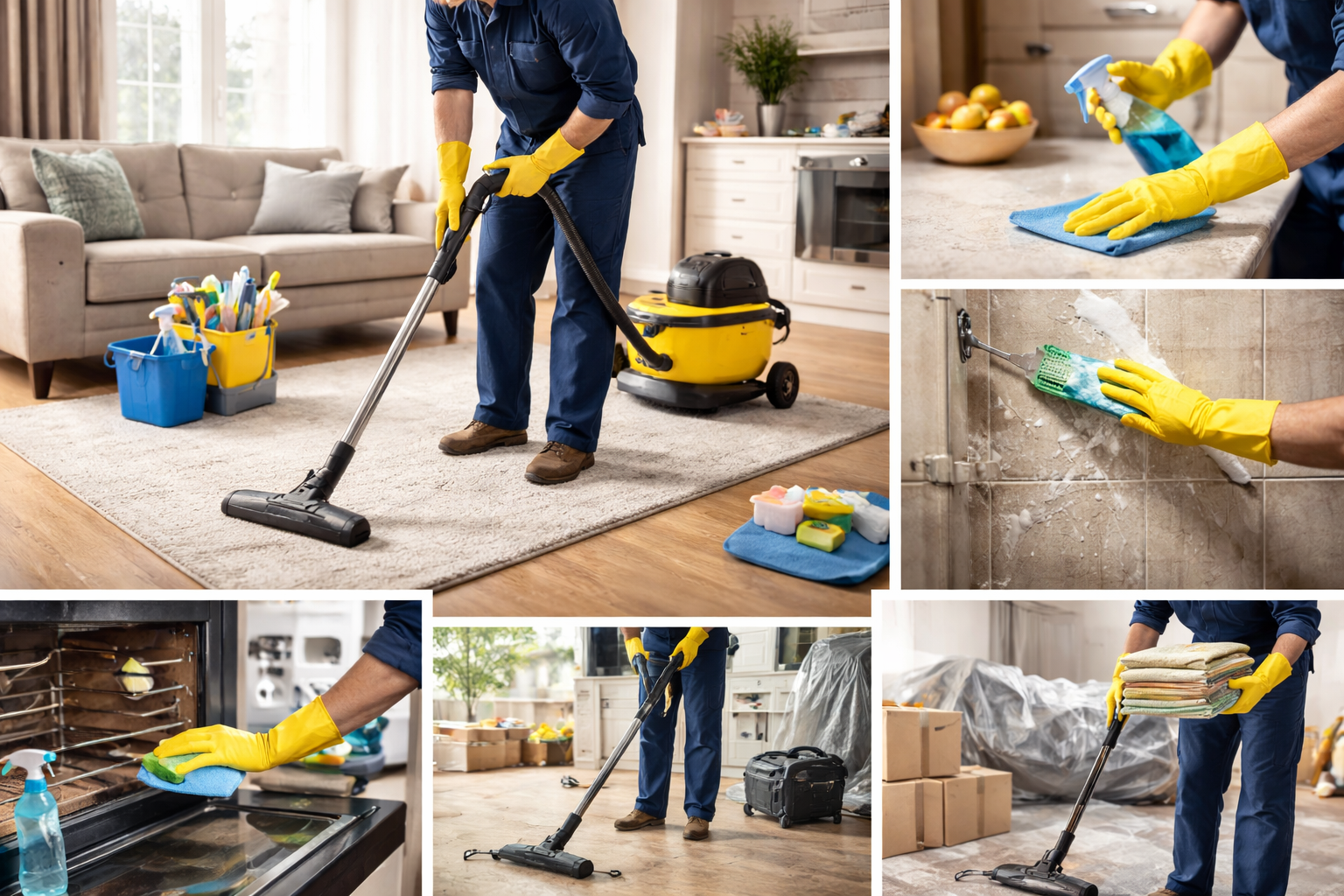 Deep cleaning services in UAE