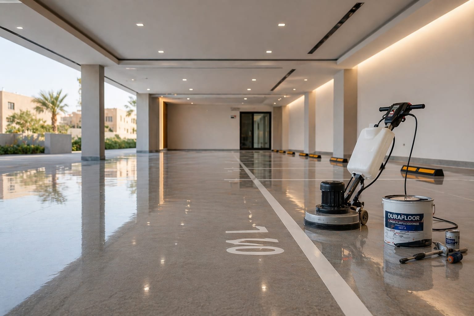 Flooring services UAE