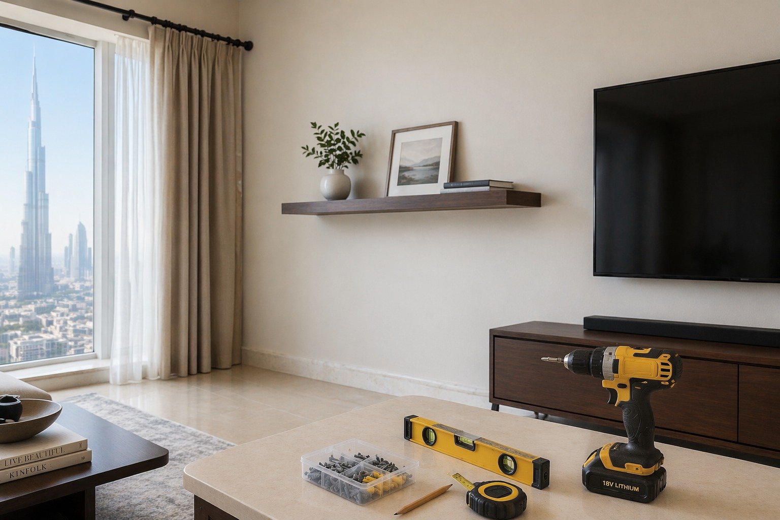 Handyman services in UAE