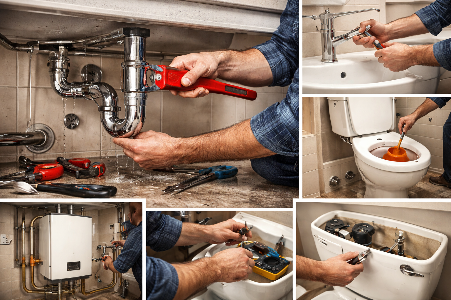 Plumbing services in UAE