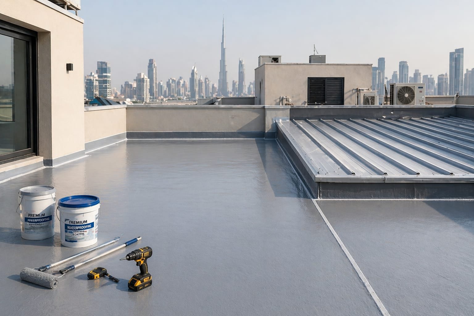 Roofing and waterproofing UAE